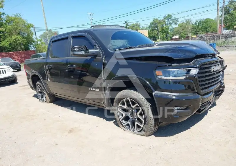 2026 RAM 1500 фото