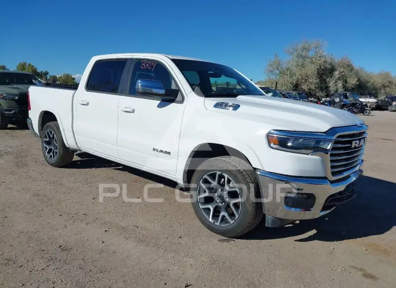 2026 RAM 1500 фото