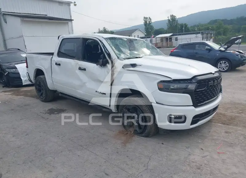 2026 RAM 1500 фото