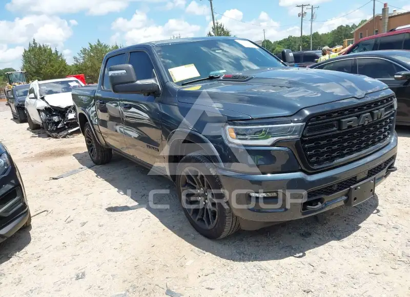 2026 RAM 1500 фото