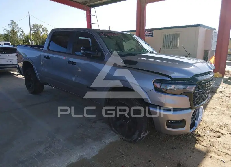 2026 RAM 1500 фото