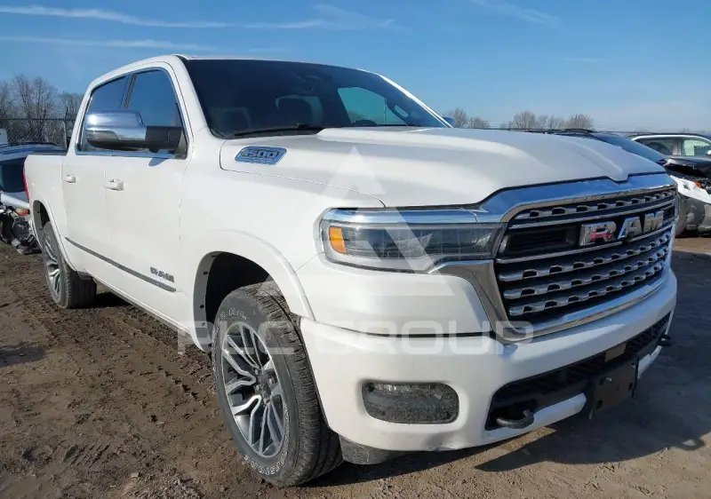 2026 RAM 1500 фото