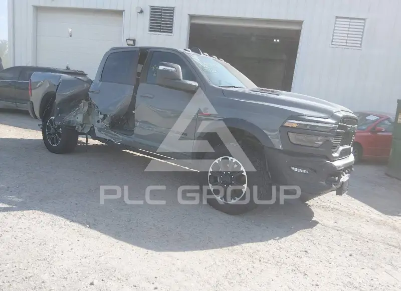 2026 RAM 2500 фото