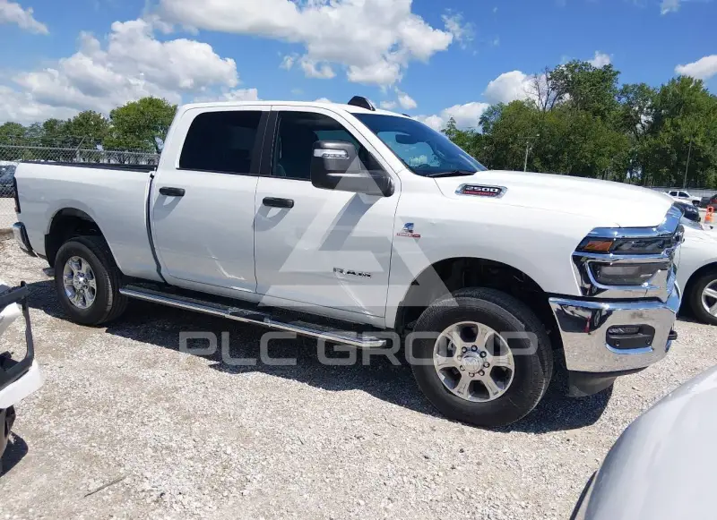 2026 RAM 2500 фото