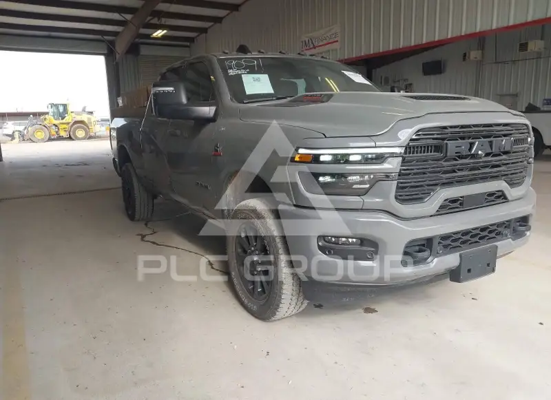 2026 RAM 2500 фото