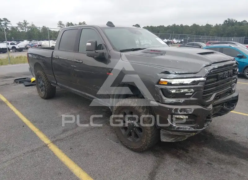 2026 RAM 2500 фото