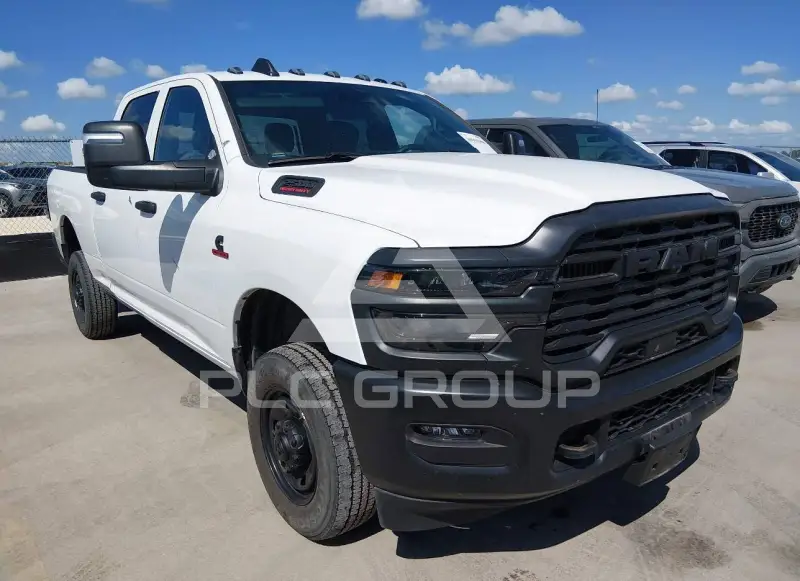 2026 RAM 2500 фото