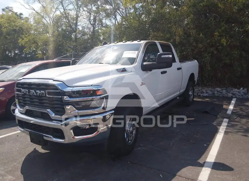 2026 RAM 2500 фото