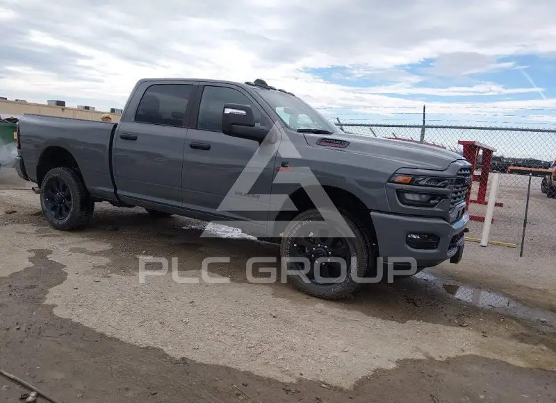 2026 RAM 2500 фото