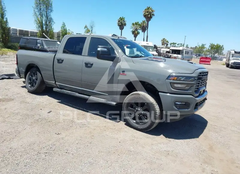 2026 RAM 2500 фото