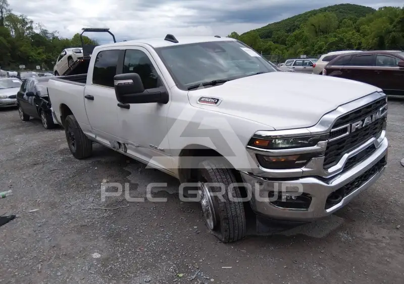 2026 RAM 2500 фото