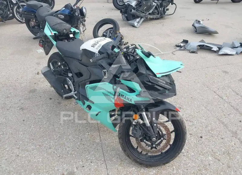 2026 Yamaha YFZ350 фото