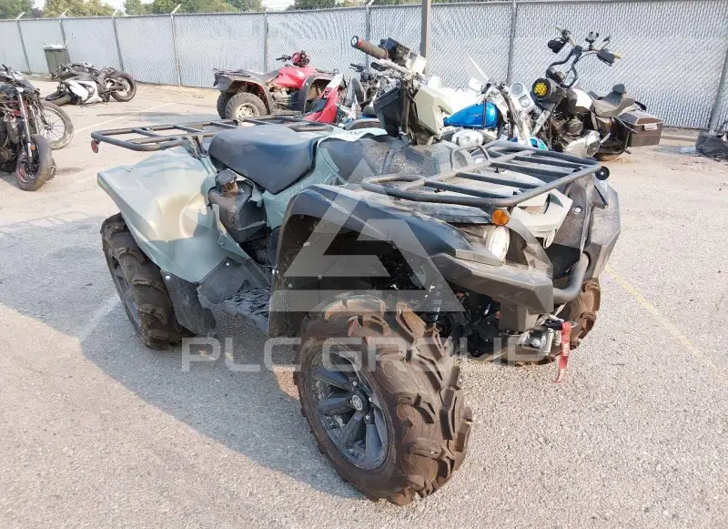 2026 Yamaha YFM700 фото