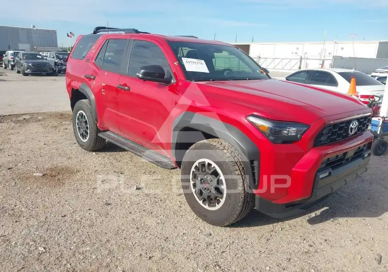 2026 Toyota 4 RUNNER photo