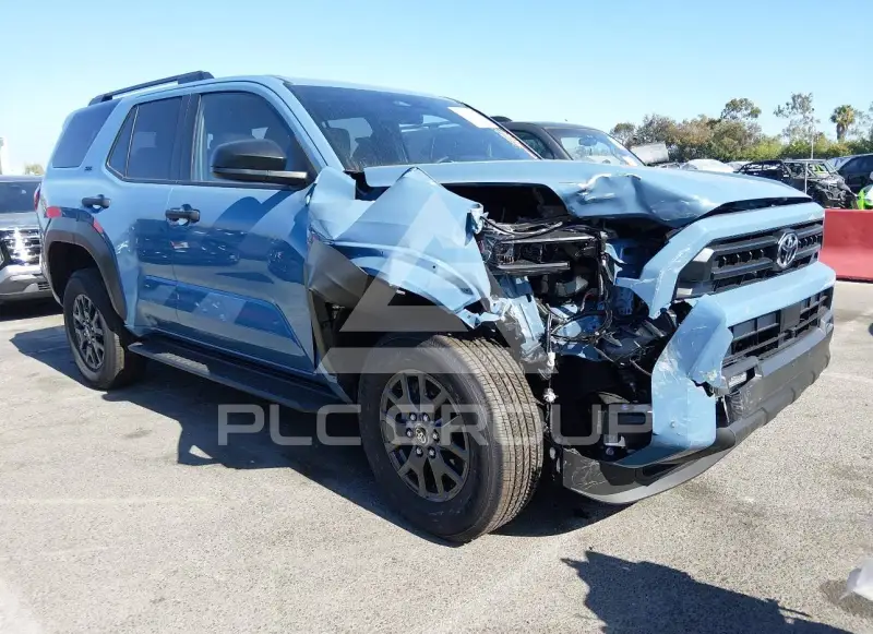2026 Toyota 4 RUNNER фото