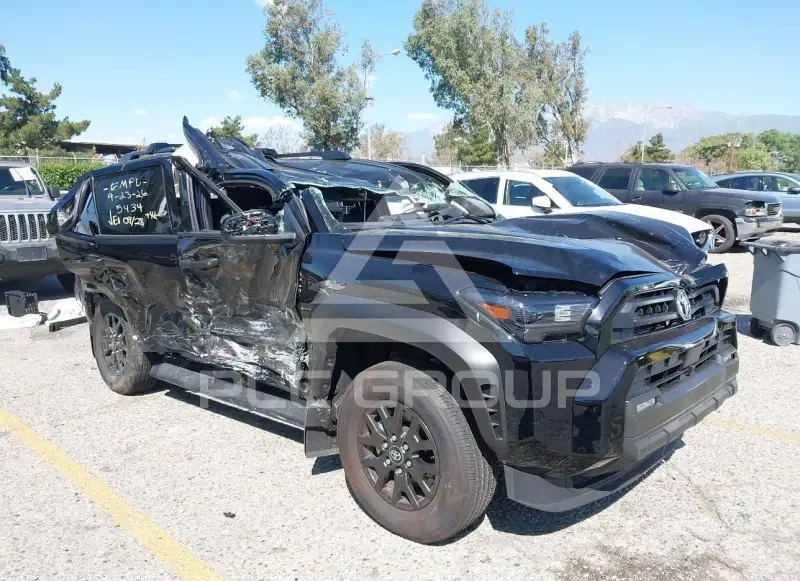 2026 Toyota 4 RUNNER фото