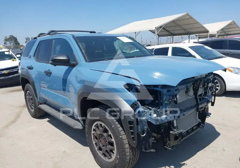 2026 Toyota 4 RUNNER фото