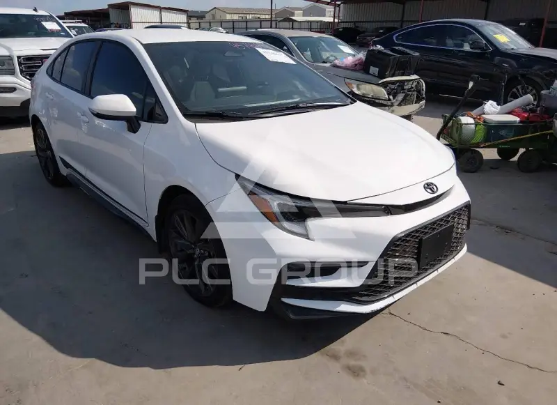 2026 Toyota COROLLA photo