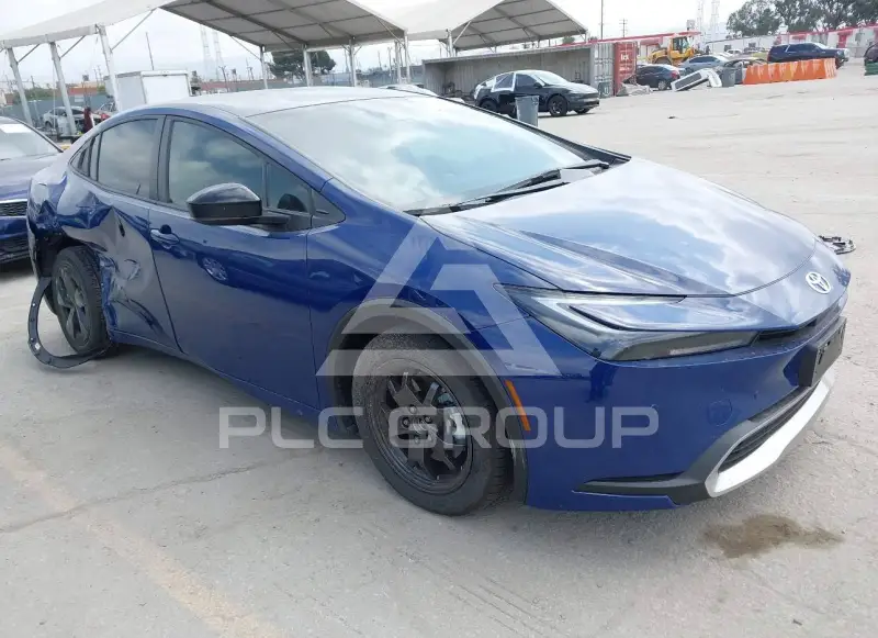 2026 Toyota PRIUS фото