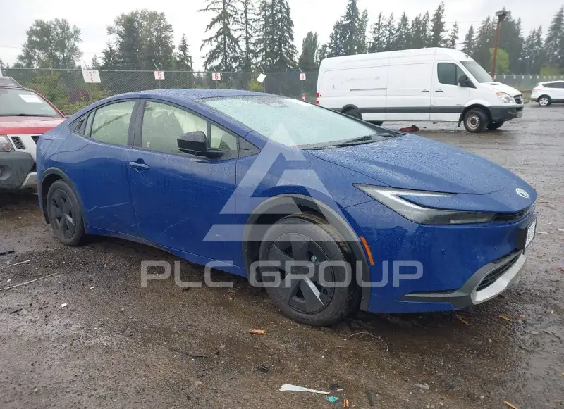 2026 Toyota PRIUS photo