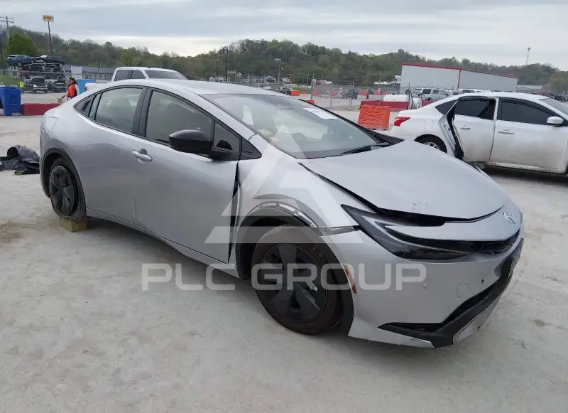 2026 Toyota PRIUS фото