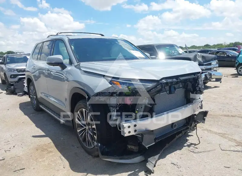 2026 Toyota HIGHLANDER фото