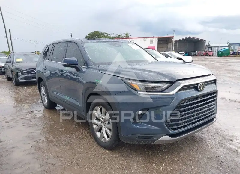2026 Toyota HIGHLANDER фото