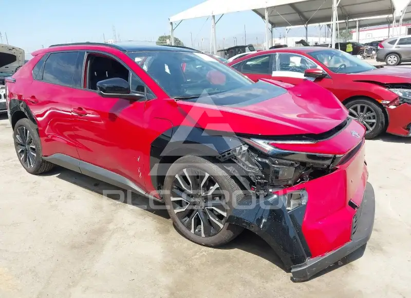 2026 Toyota Bz4X фото