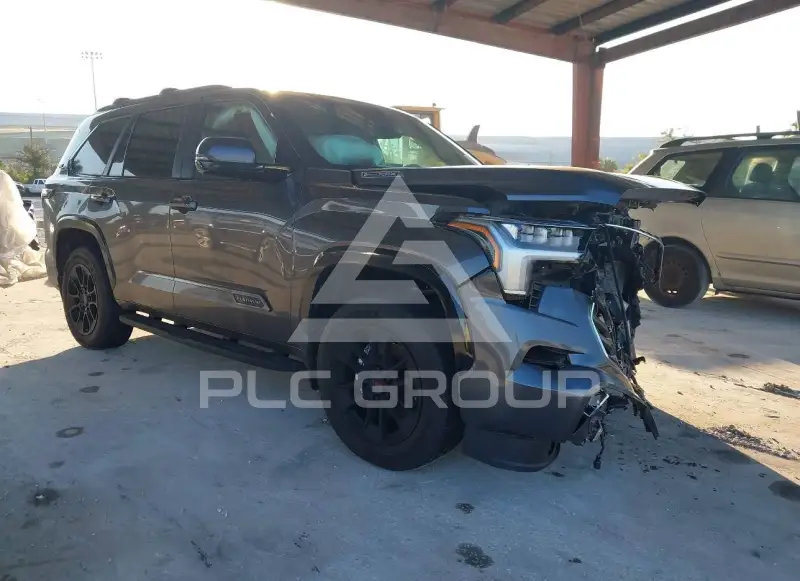 2026 Toyota SEQUOIA фото