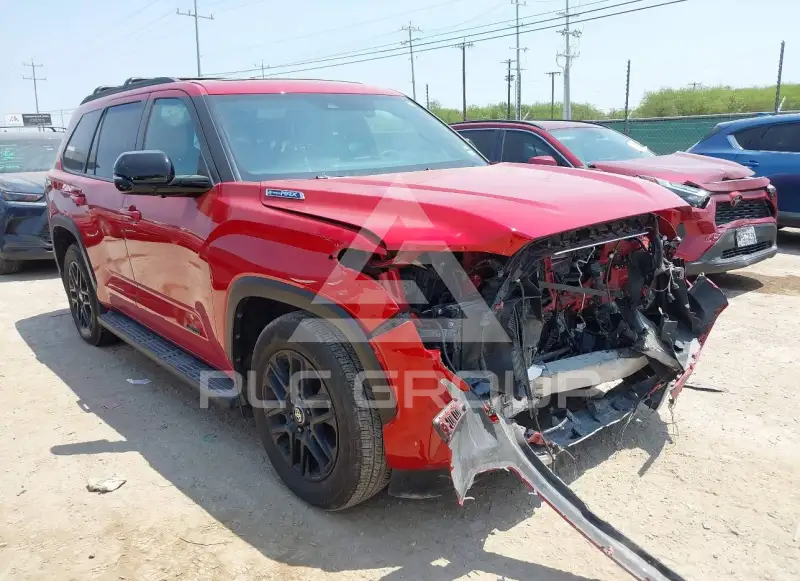 2026 Toyota SEQUOIA фото