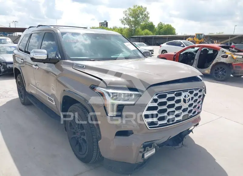 2026 Toyota SEQUOIA фото