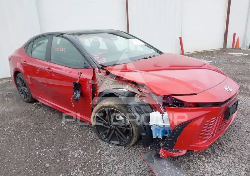 2026 Toyota CAMRY фото