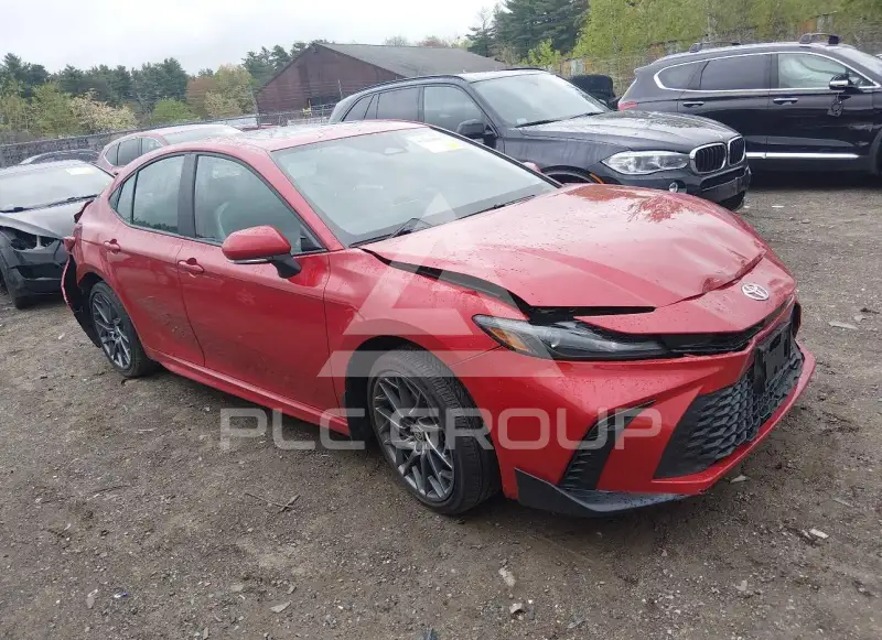 2026 Toyota CAMRY фото
