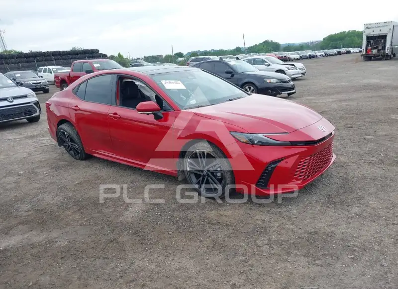 2026 Toyota CAMRY фото