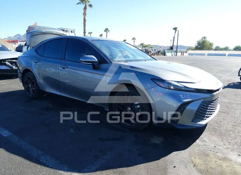 2026 Toyota CAMRY фото