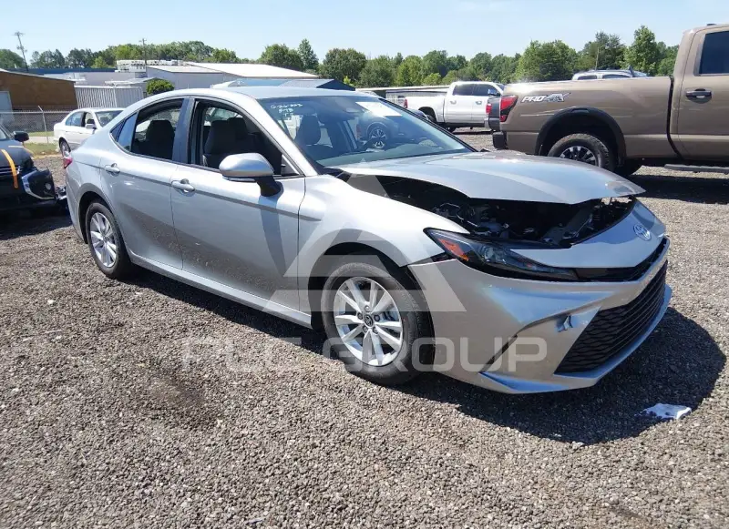 2026 Toyota CAMRY photo