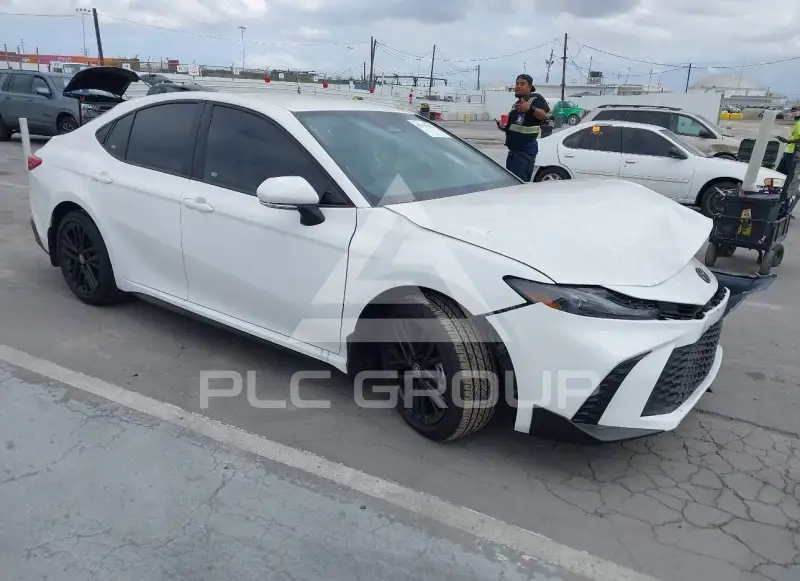 2026 Toyota CAMRY фото
