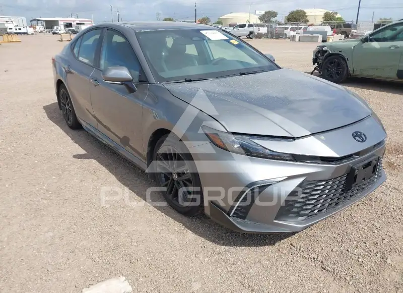 2026 Toyota CAMRY фото