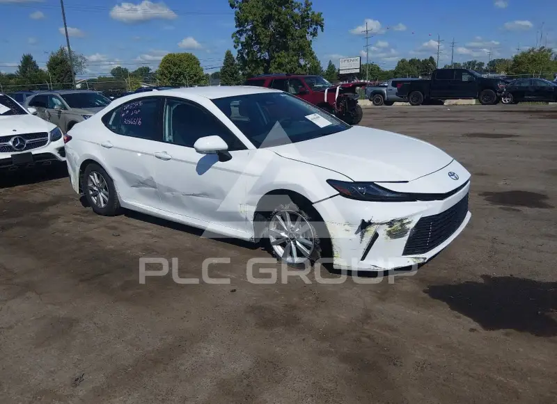 2026 Toyota CAMRY фото