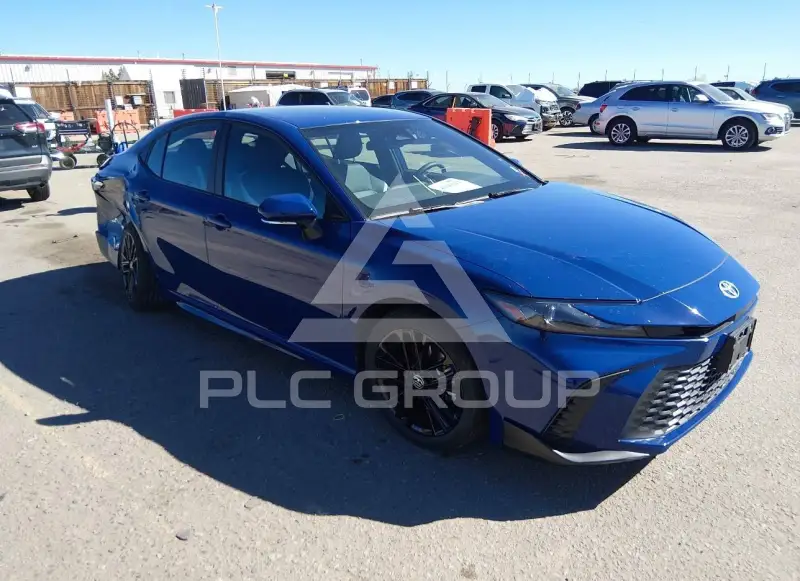 2026 Toyota CAMRY фото