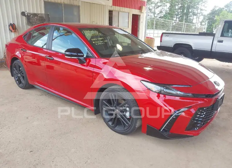 2026 Toyota CAMRY фото