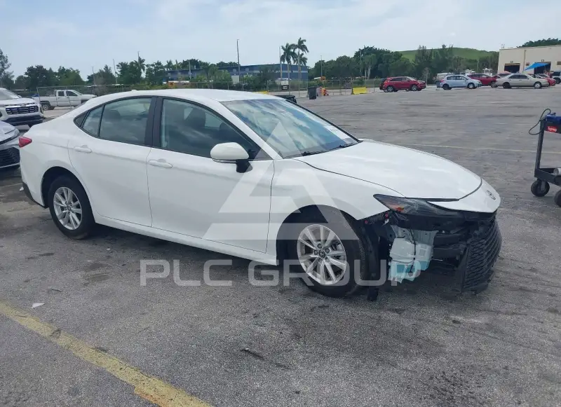 2026 Toyota CAMRY фото