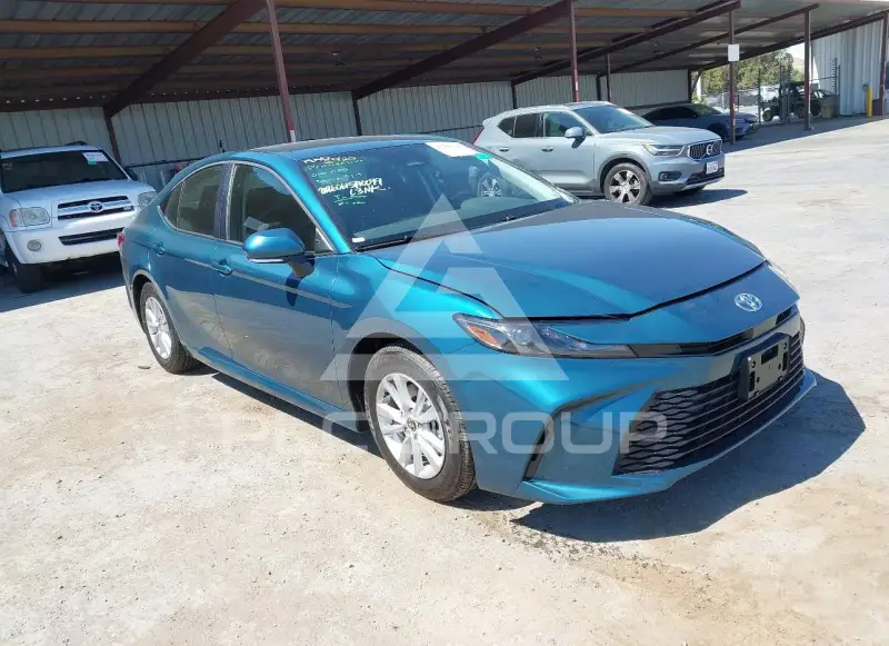 2026 Toyota CAMRY фото