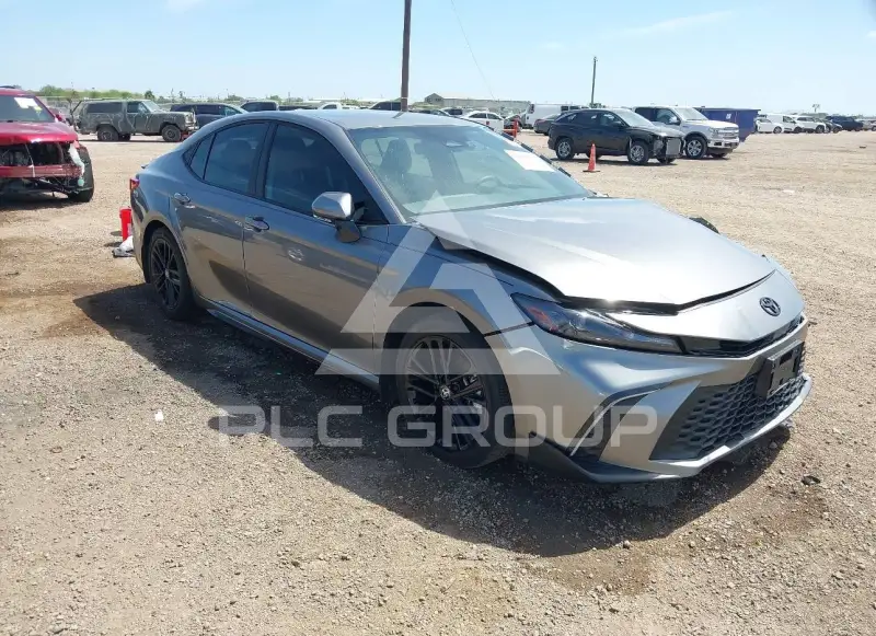 2026 Toyota CAMRY фото