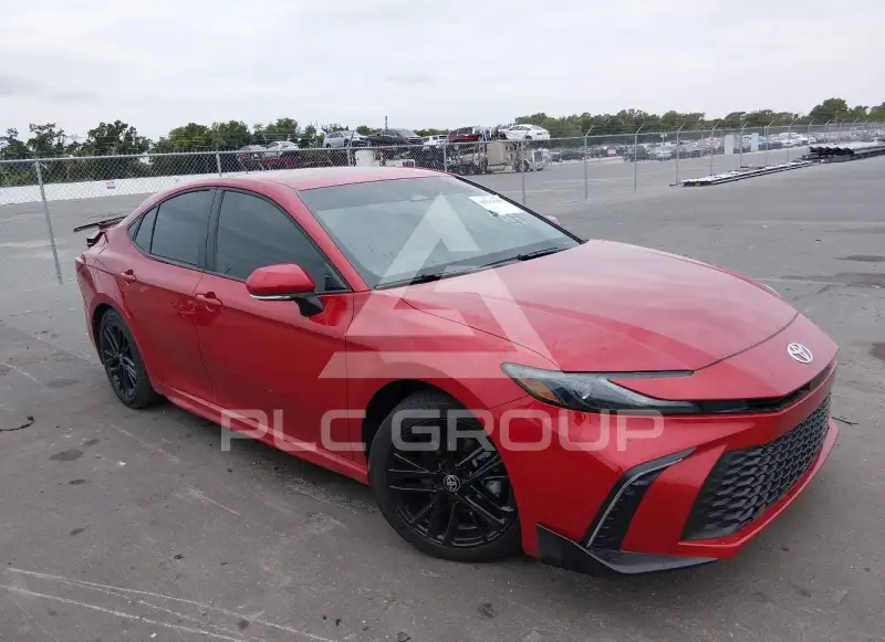 2026 Toyota CAMRY фото