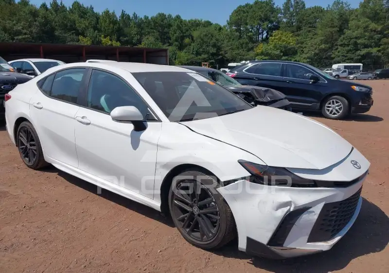 2026 Toyota CAMRY фото