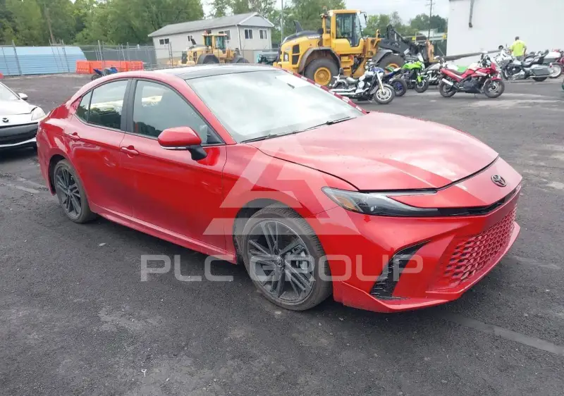2026 Toyota CAMRY фото