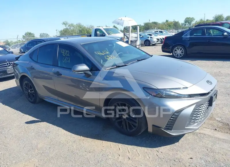 2026 Toyota CAMRY фото