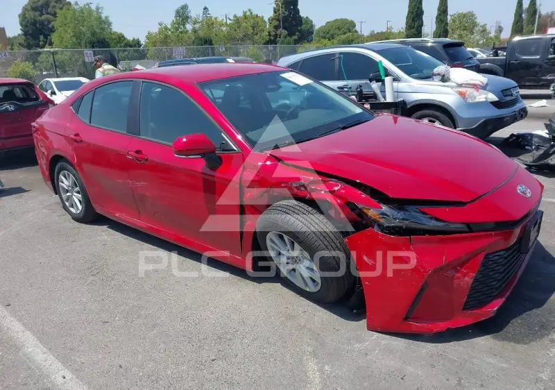 2026 Toyota CAMRY фото