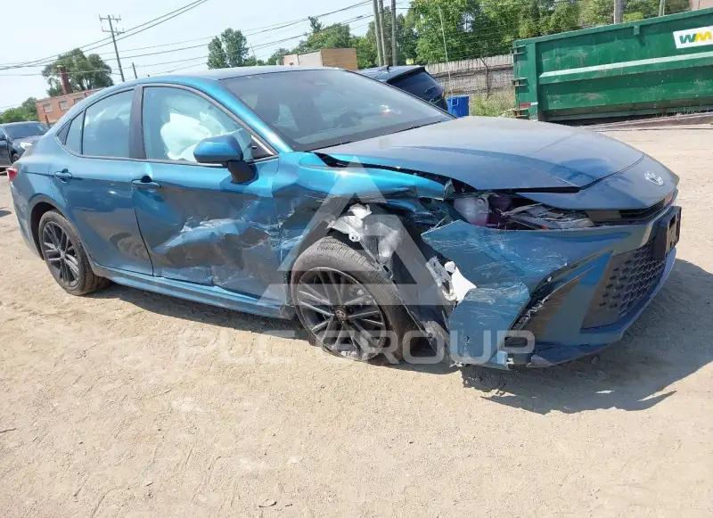 2026 Toyota CAMRY фото